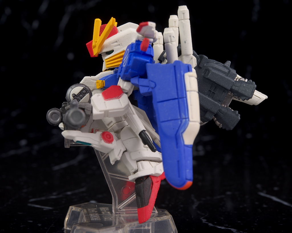 Fw Gundam Converge Ex18 Ex S Gundam レビュー はっちゃか Fw Gundam Converge Ex18 Ex S Gundam レビュー はっちゃか