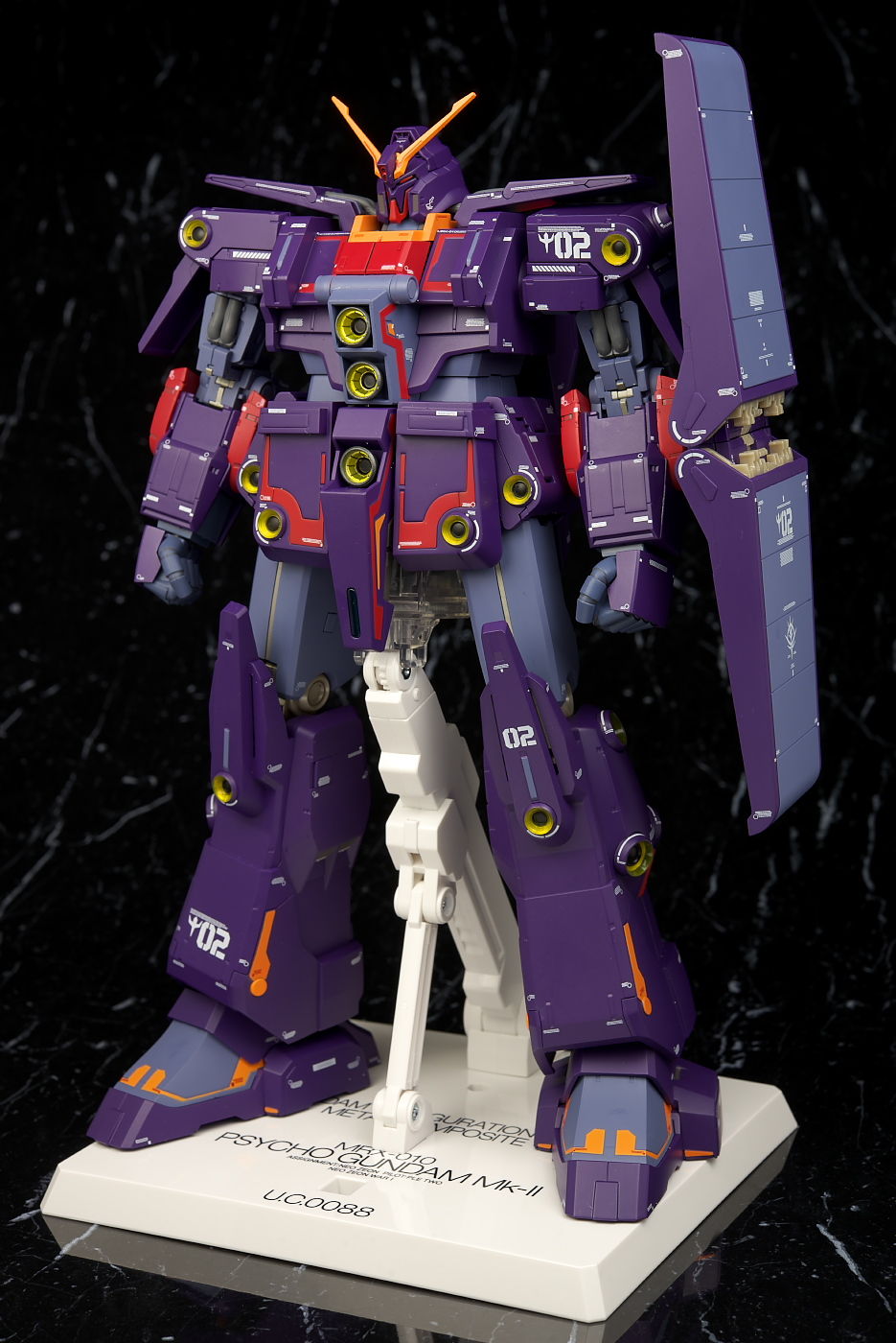 GFF METAL COMPOSITE サイコ・ガンダムMk-II (ネオ・ジオン仕様