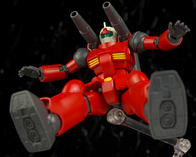 HGUC ガンキャノン リバイブ レビュー