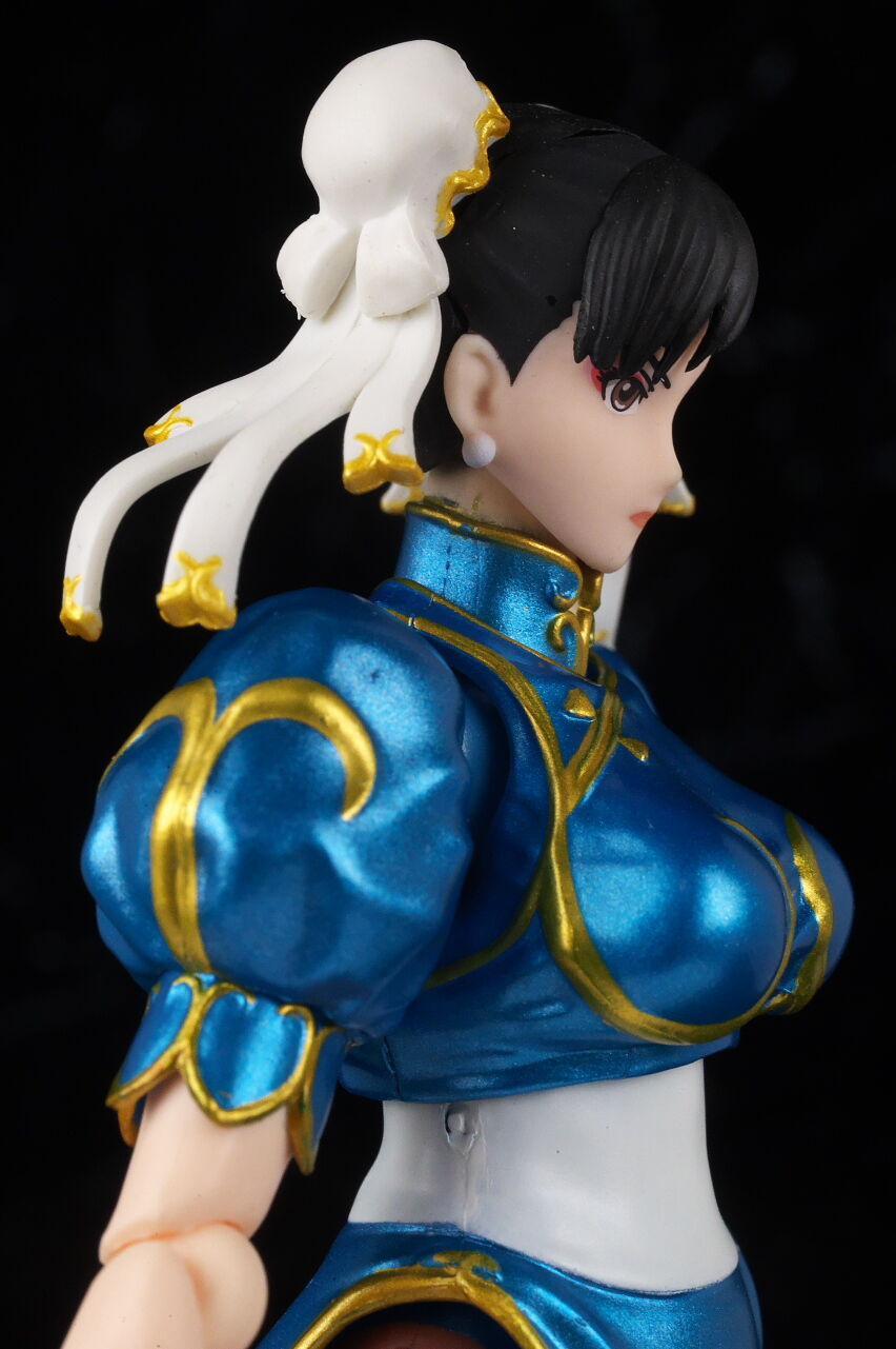 S.H.フィギュアーツ 春麗 -Outfit 2- レビュー : はっちゃか