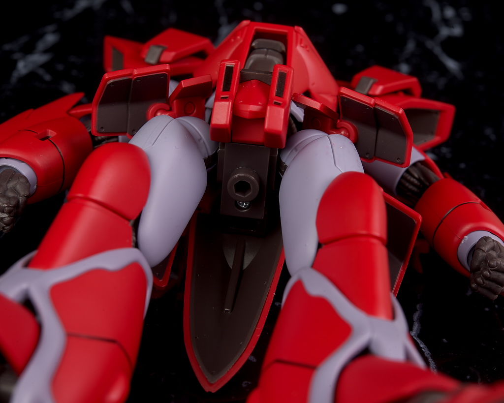 ROBOT魂 機甲界ガリアン 鉄巨神 レビュー : はっちゃか