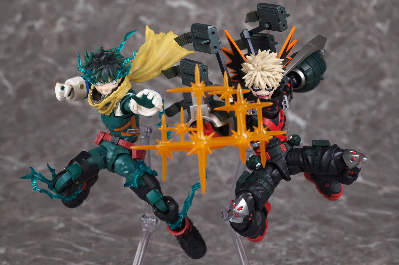 S.H.フィギュアーツ 緑谷出久&爆豪勝己 PLUS ULTRA オプション S.H.フィギュアーツ 緑谷出久&爆豪勝己 PLUS ULTRA オプション