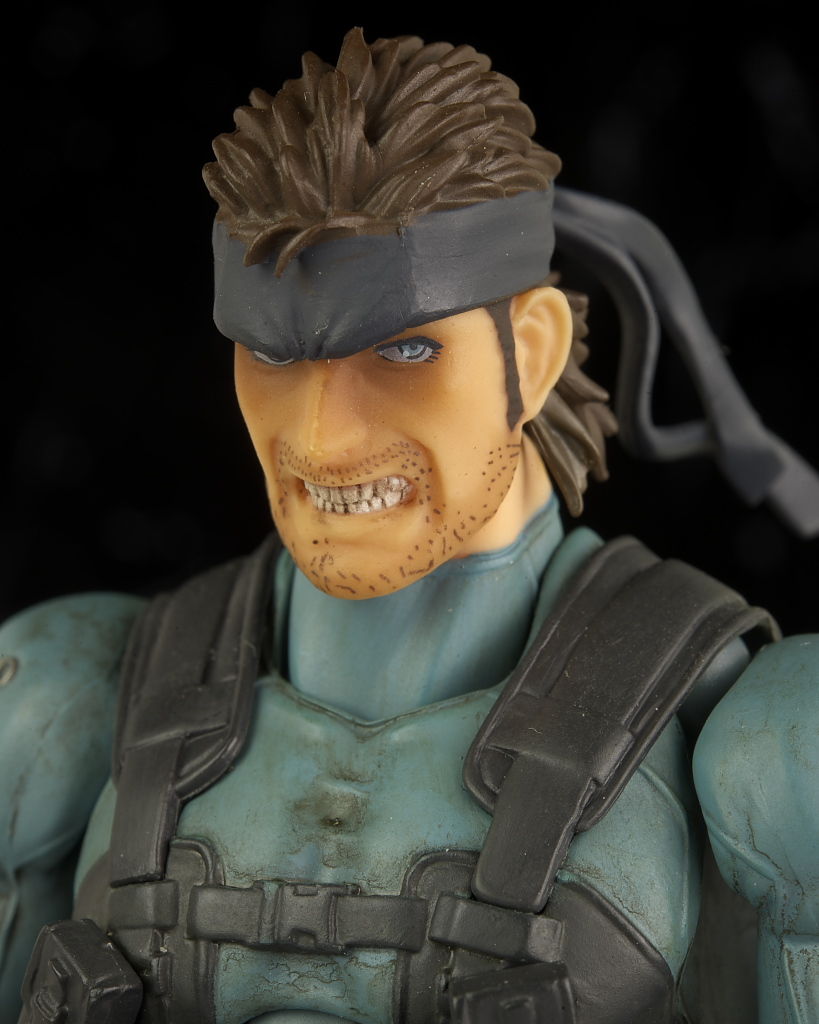 figma ソリッド・スネーク レビュー : はっちゃか