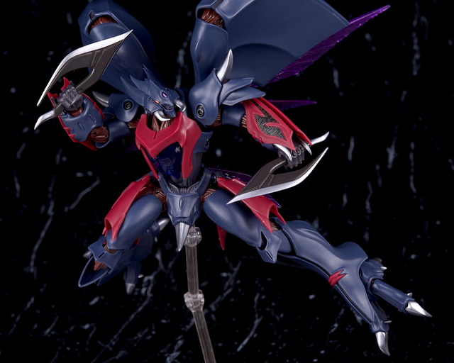 ROBOT魂 ビアレス AURA FHANTASM レビュー