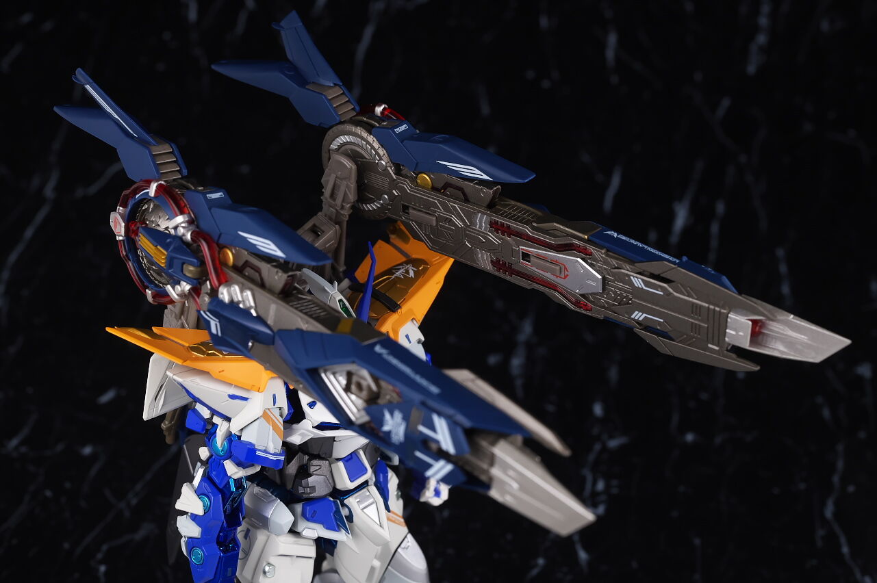 METAL BUILD ローエングリンランチャー レビュー : はっちゃか METAL BUILD ローエングリンランチャー レビュー : はっちゃか