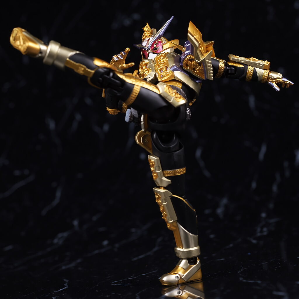 S.H.フィギュアーツ 仮面ライダーグランドジオウ レビュー : は