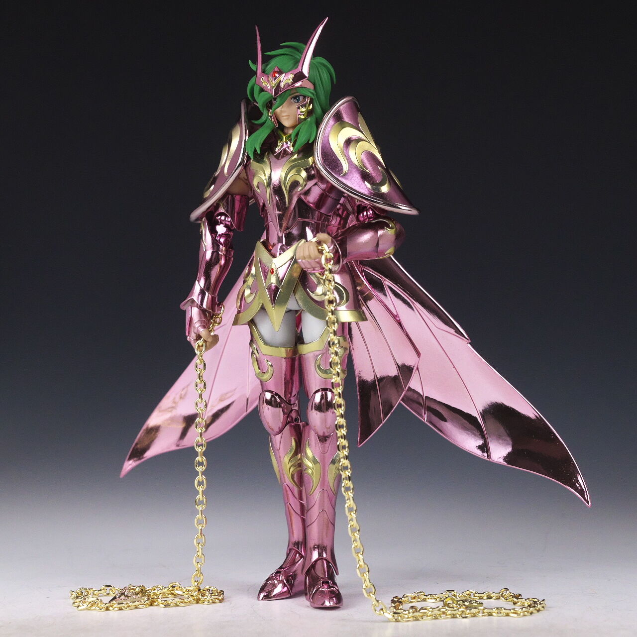 聖闘士聖衣神話EX アンドロメダ瞬(神聖衣) レビュー : はっちゃか