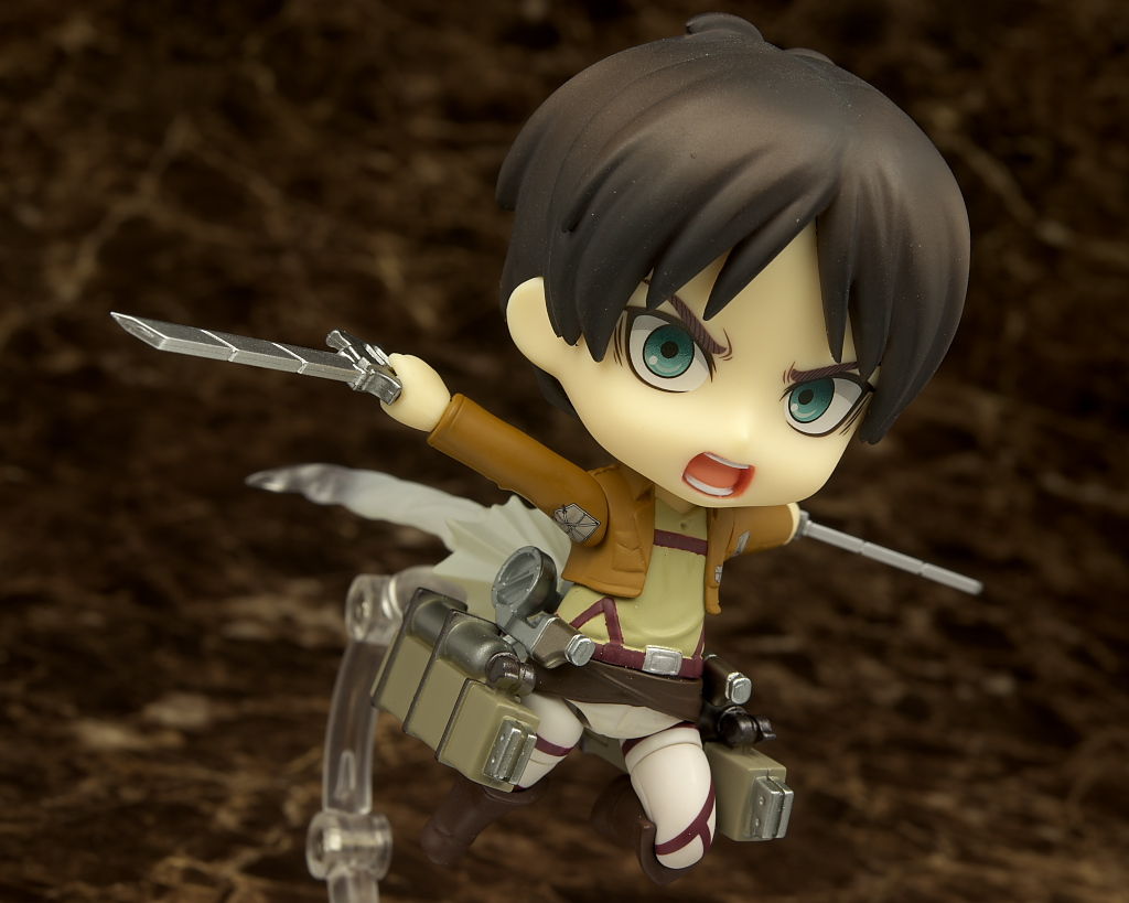 ねんどろいど エレン イェーガー レビュー はっちゃか