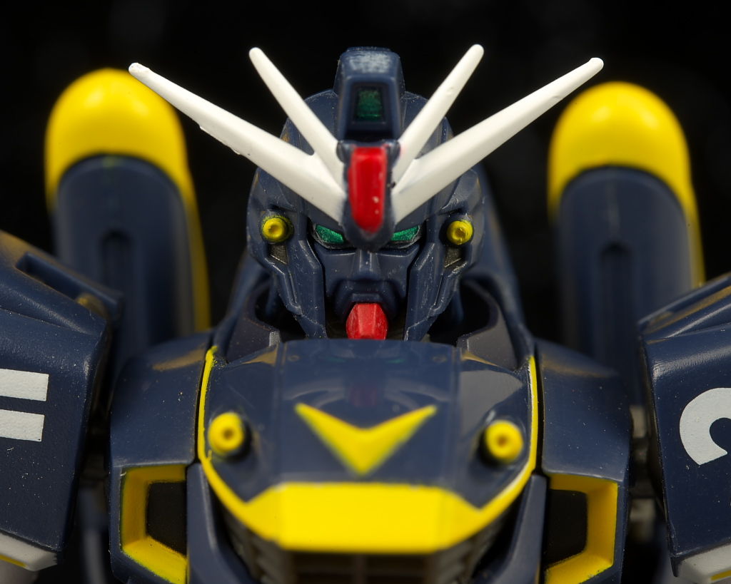 ROBOT魂 <SIDE MS> ガンダムF91（ハリソン・マディン機）スカル