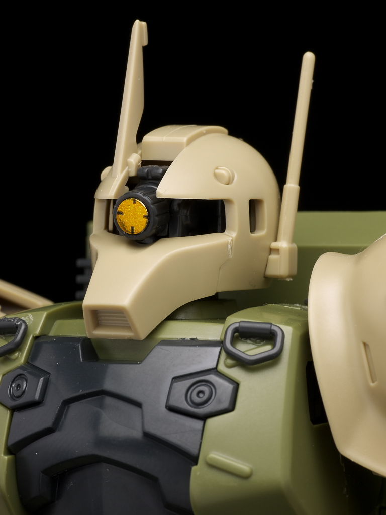 Hguc ザクi スナイパータイプ ヨンム カークス機 レビュー はっちゃか