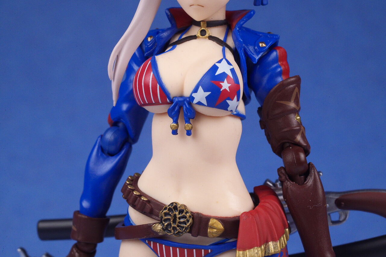 figma バーサーカー/宮本武蔵 レビュー : はっちゃか