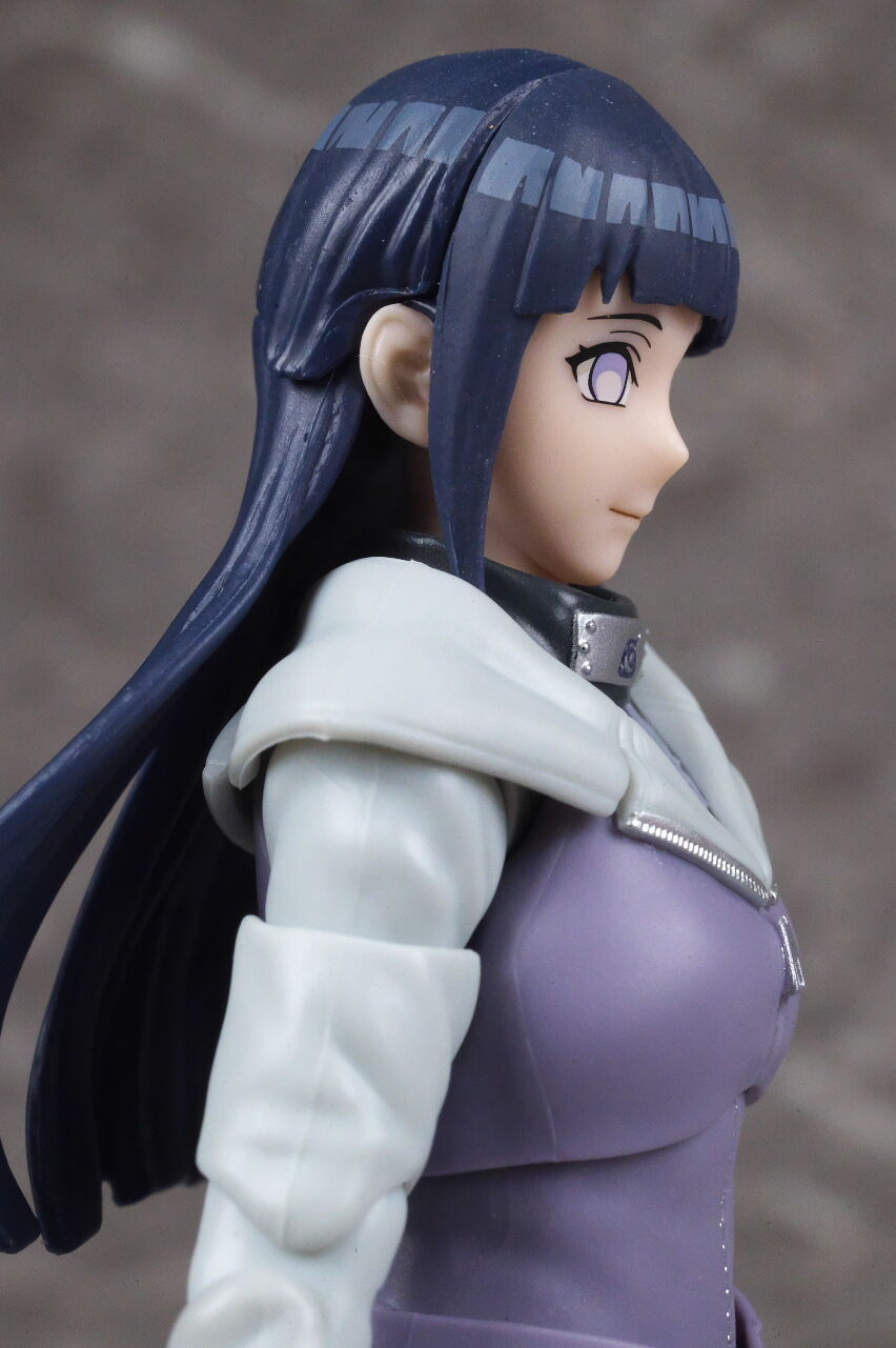 S.H.フィギュアーツ 日向ヒナタ -気高き白き双眸- レビュー : は