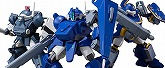 スーパーミニプラ 青の騎士ベルゼルガ物語 Vol.2 3個入りBOX (食玩)
