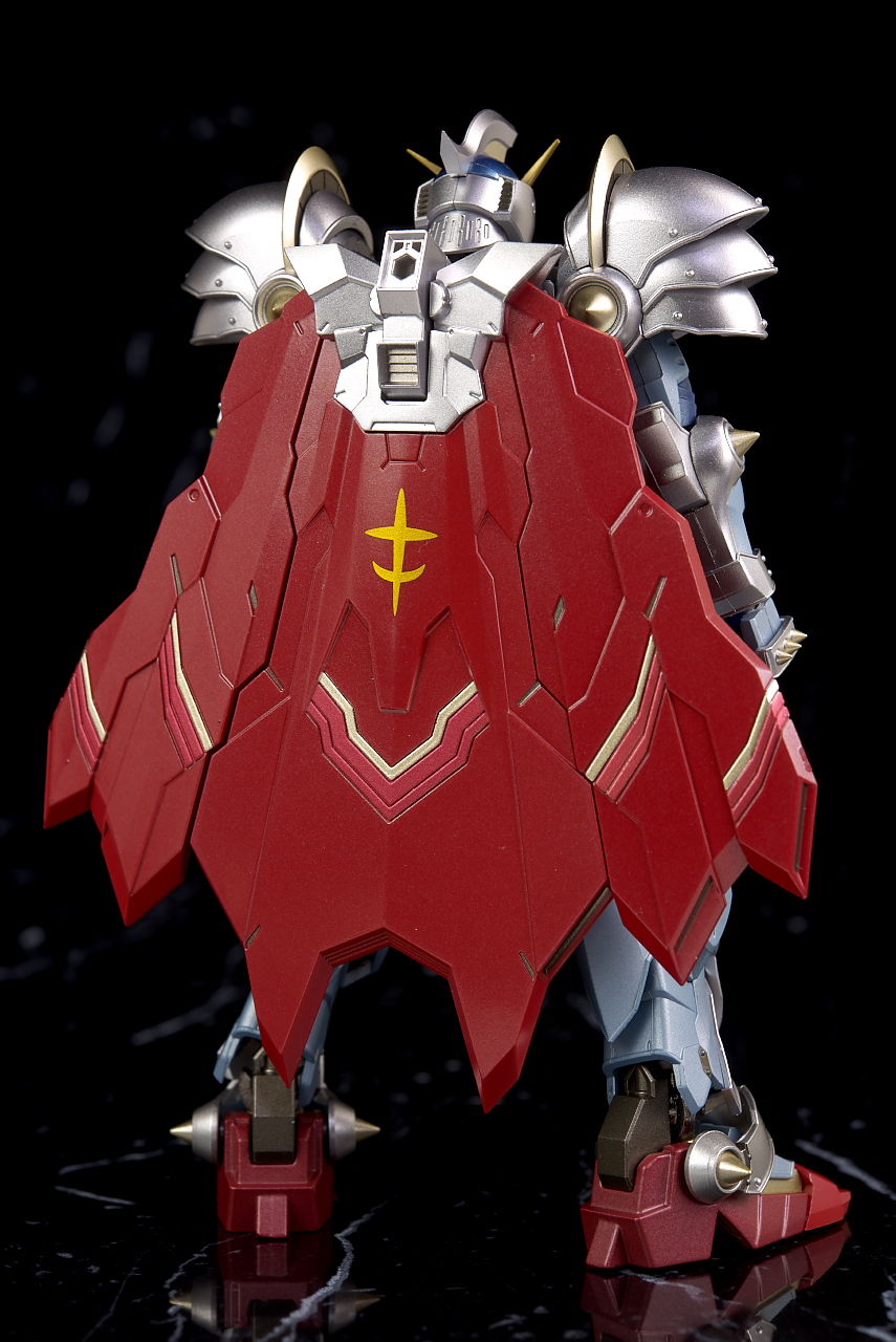 METAL ROBOT魂 騎士ガンダム ～ラクロアの勇者～ レビュー : はっちゃか