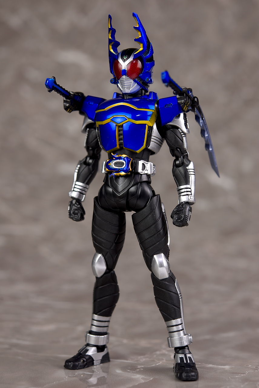 仮面ライダーガタック　真骨彫