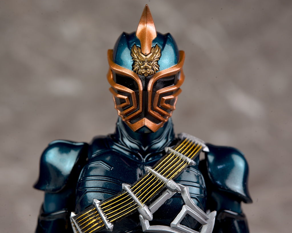 真骨彫製法　仮面ライダー斬鬼 先着販売】S.H.Figuarts（真骨彫製法） 仮面ライダー斬鬼 | 仮面