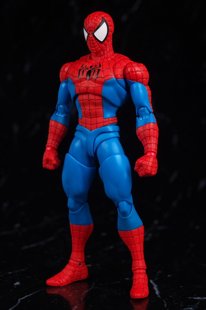 S.H.フィギュアーツ スパイダーマン (GAMERVERSE) レビュー : はっちゃか