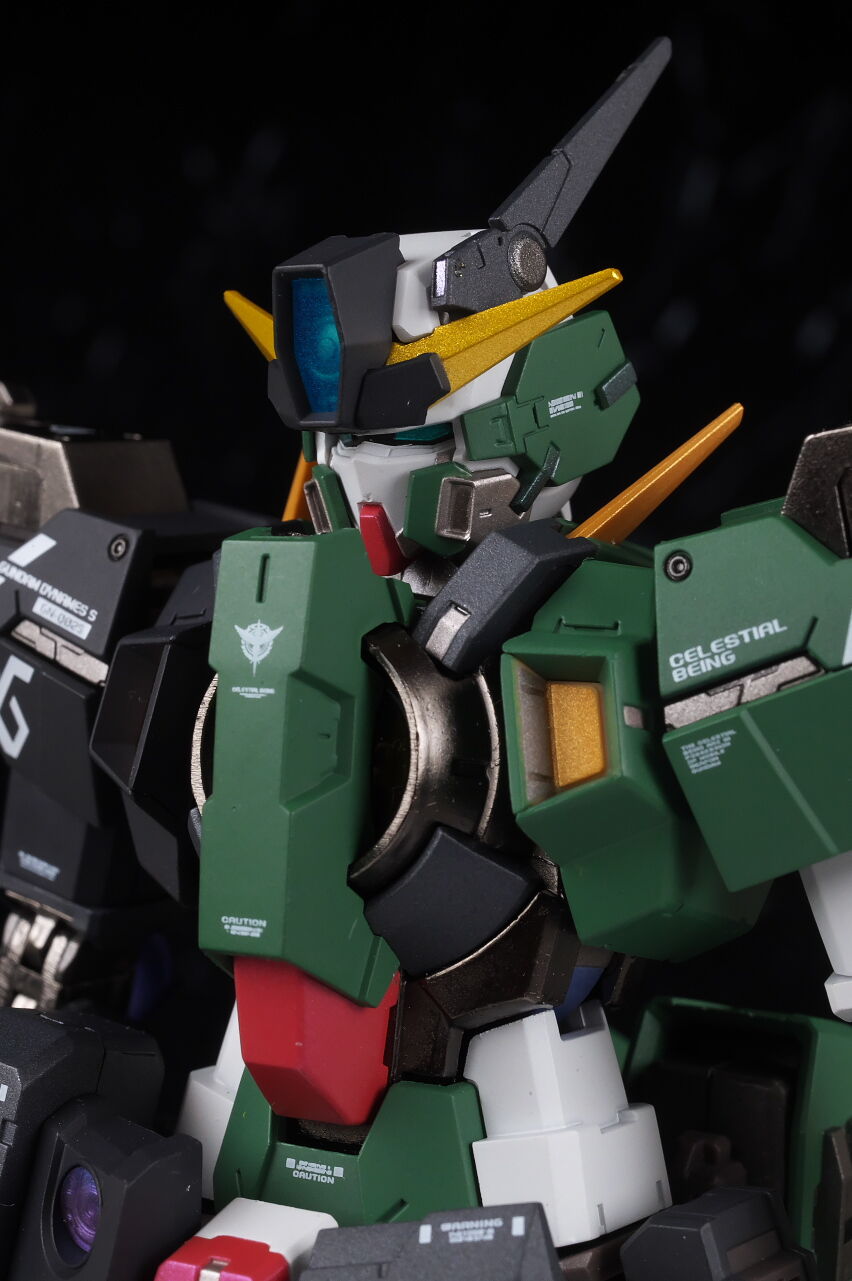 METAL BUILD ガンダムデュナメスサーガ レビュー : はっちゃか METAL BUILD ガンダムデュナメスサーガ レビュー : はっちゃか