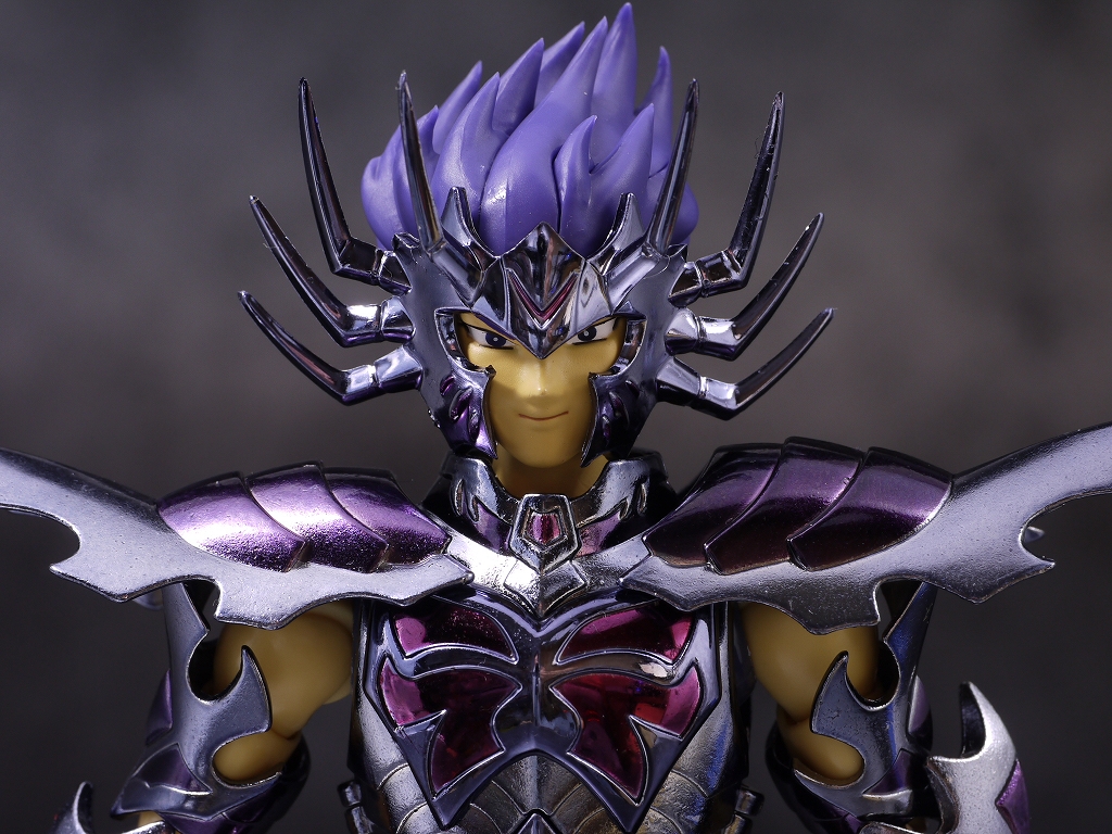 聖闘士聖衣神話 キャンサーデスマスク (冥衣) レビュー : はっちゃか 聖闘士聖衣神話 キャンサーデスマスク (冥衣) レビュー : はっちゃか