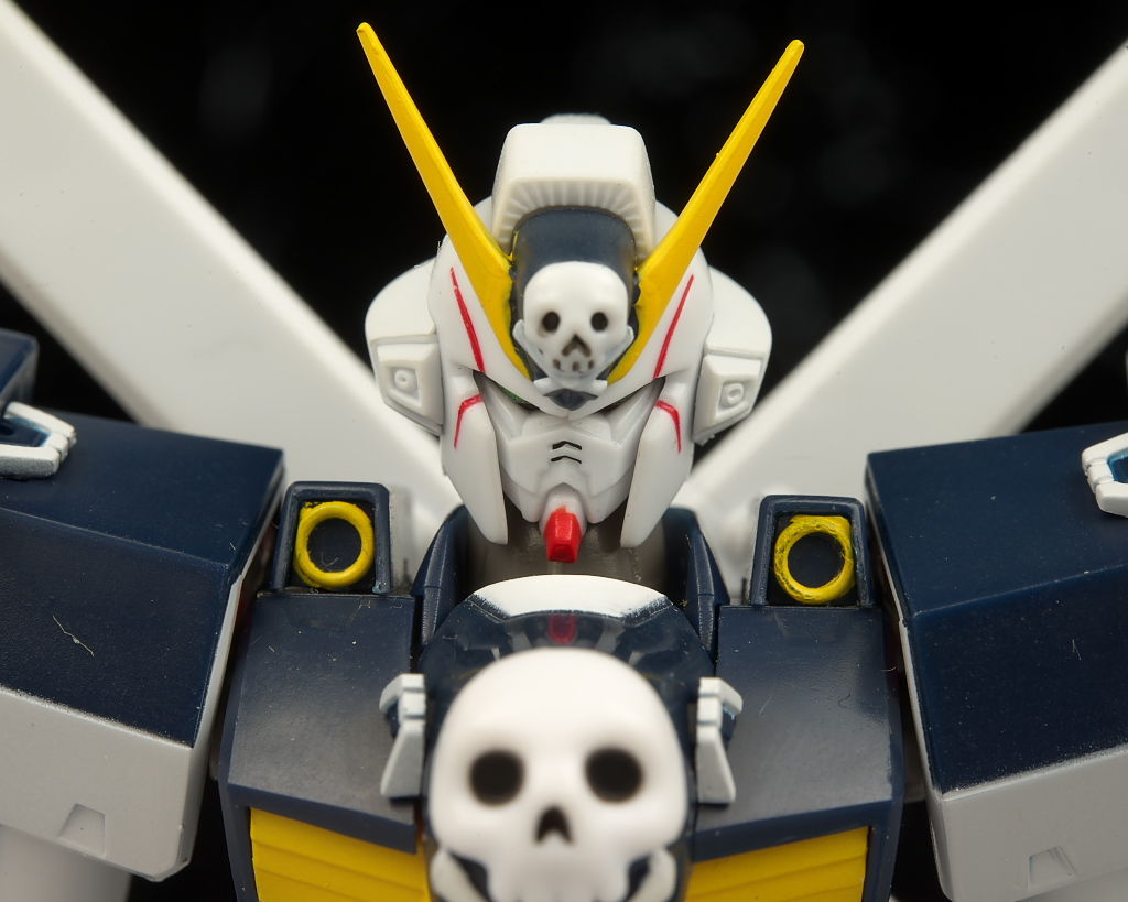 ROBOT魂 クロスボーン・ガンダムX1改・改 オプション ROBOT魂 クロスボーン・ガンダムX1改・改 オプション