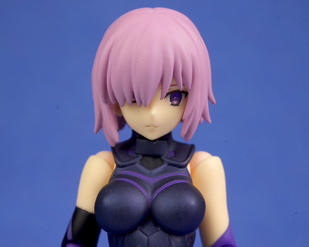 figma シールダー/マシュ・キリエライト レビュー : はっちゃか