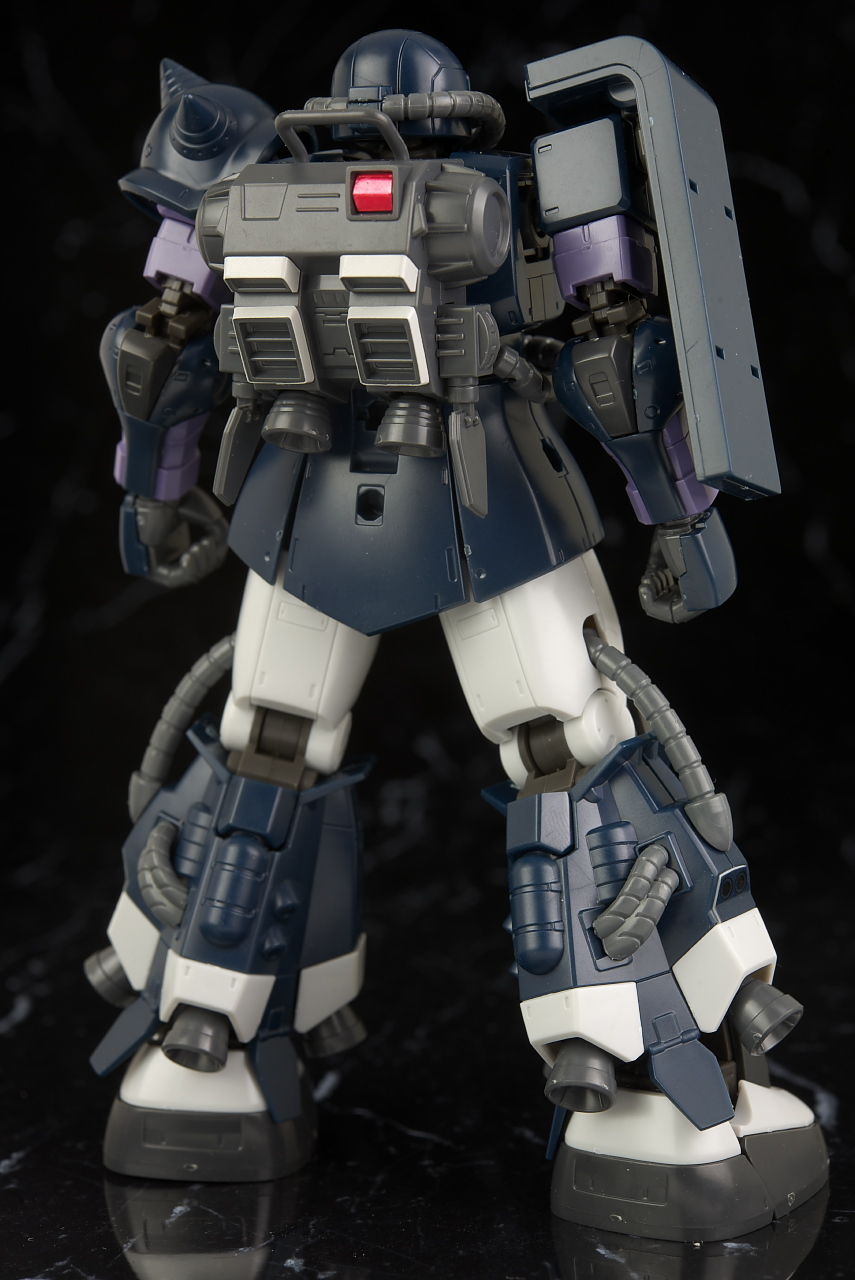 Hg 高機動型ザクii オルテガ専用機 レビュー はっちゃか Hg 高機動型ザクii オルテガ専用機 レビュー はっちゃか