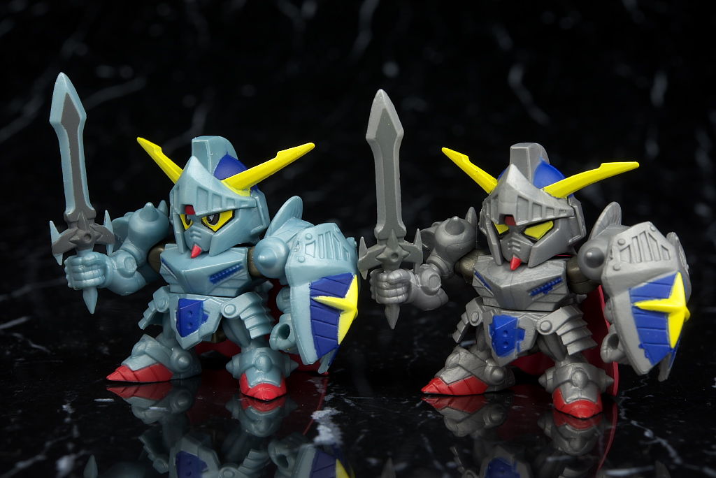ガシャポン戦士NEXT SAGA01 レビュー : はっちゃか