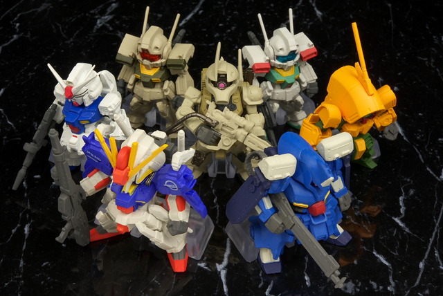 FW ガンダム コンバージ 13 レビュー