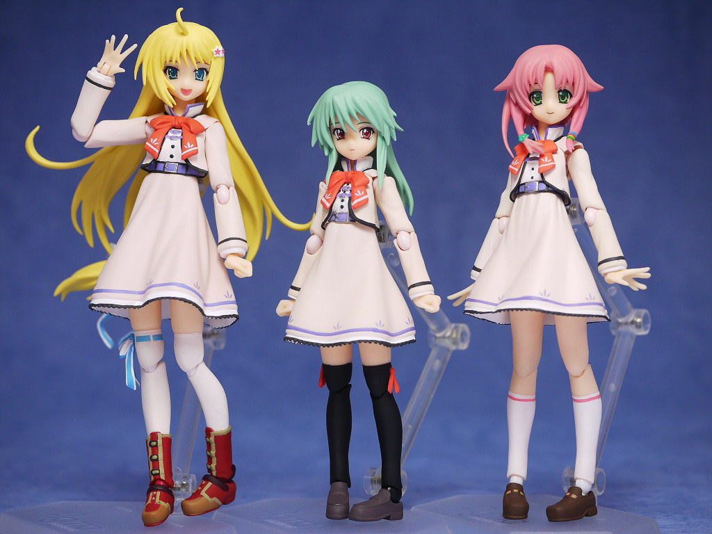 figma se・きらら 秋山望美 レビュー : はっちゃか