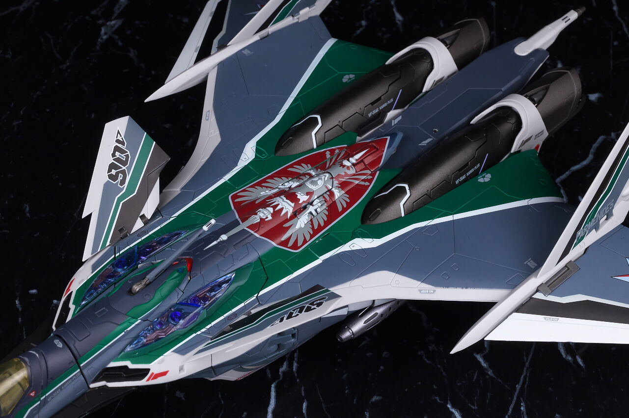 DX超合金 劇場版 VF-31AX カイロスプラス(ボーグ・コン DX超合金 劇場版 VF-31AX カイロスプラス(ボーグ・コン