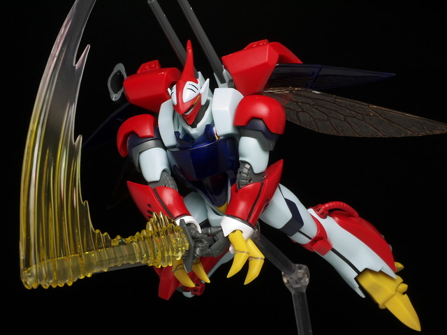 ROBOT魂 ビルバイン レビュー