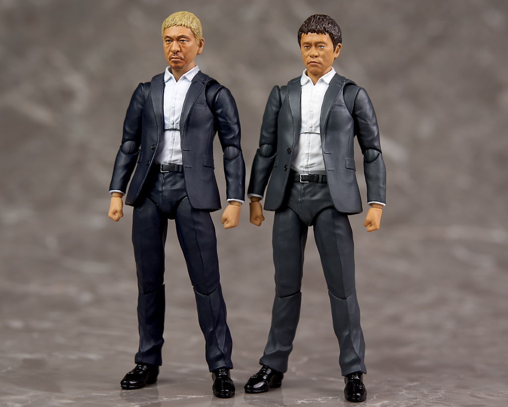 S.H.フィギュアーツ 浜田雅功 レビュー : はっちゃか