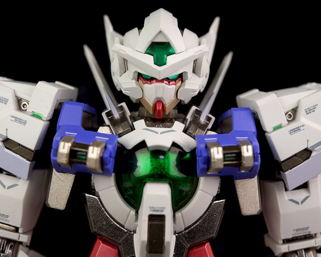 METAL BUILD ガンダムアストレア＋プロトGNハイメガランチャー