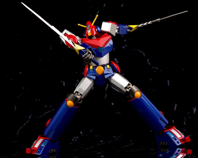 超合金魂 GX-90 超電磁ロボ コン・バトラーV F.A. レビュー : は
