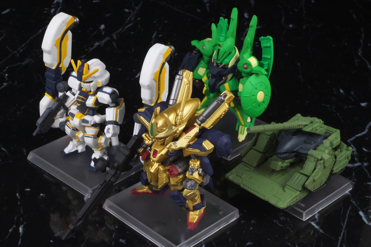 FW GUNDAM CONVERGE ♯Plus03 レビュー : はっちゃか