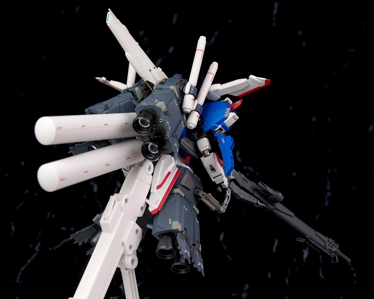 METAL ROBOT魂 Sガンダム専用オプションパーツ ブースター