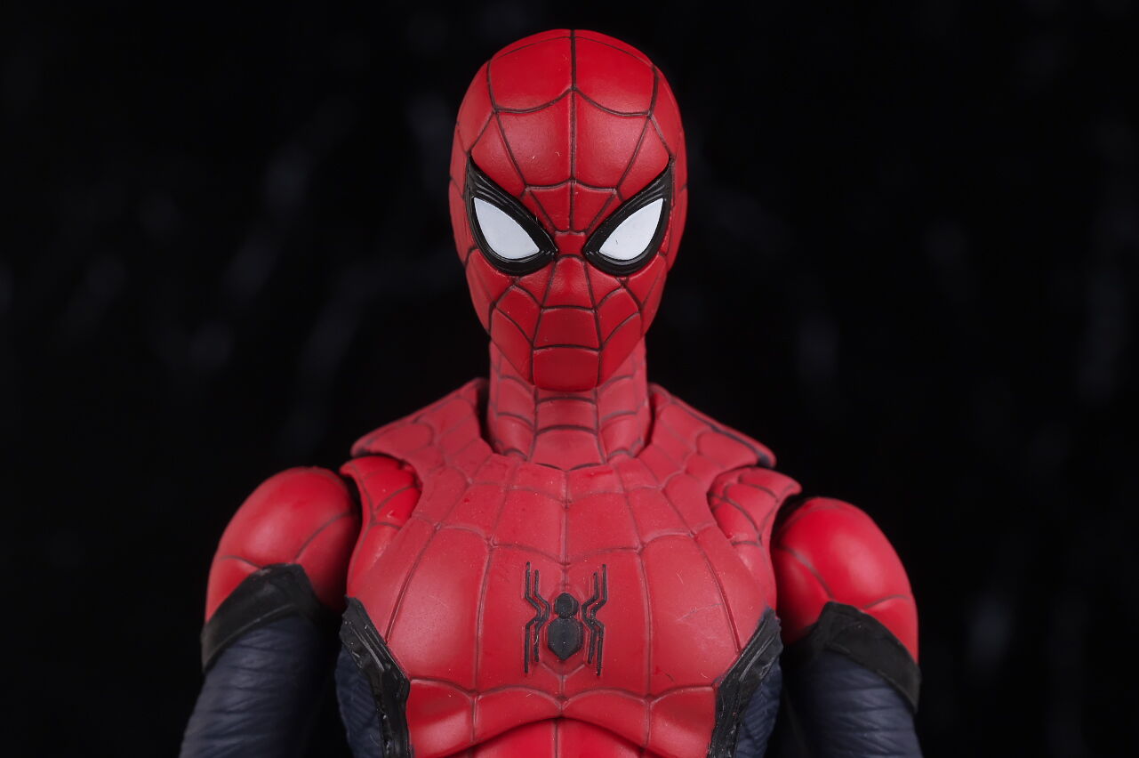 S H フィギュアーツ スパイダーマン アップグレードスーツ ノー ウェイ ホーム レビュー はっちゃか