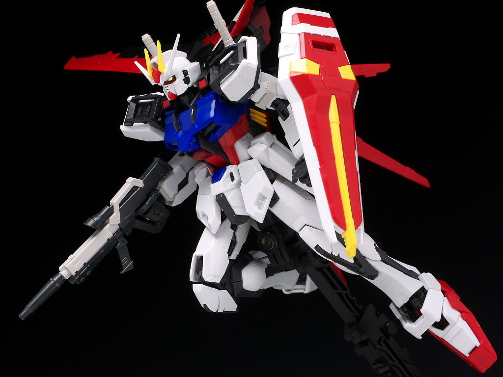 Rg エールストライクガンダム レビュー はっちゃか