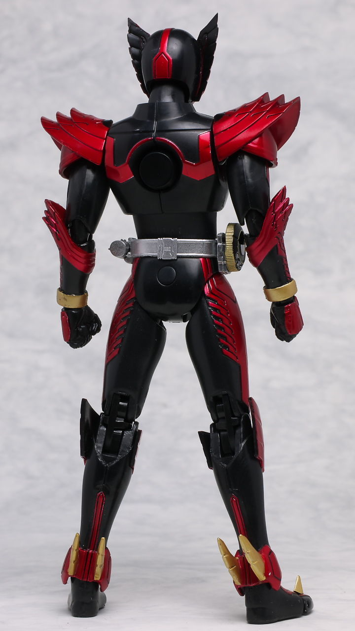 S.H.フィギュアーツ 仮面ライダーオーズ タジャドル コンボ レビュー ...