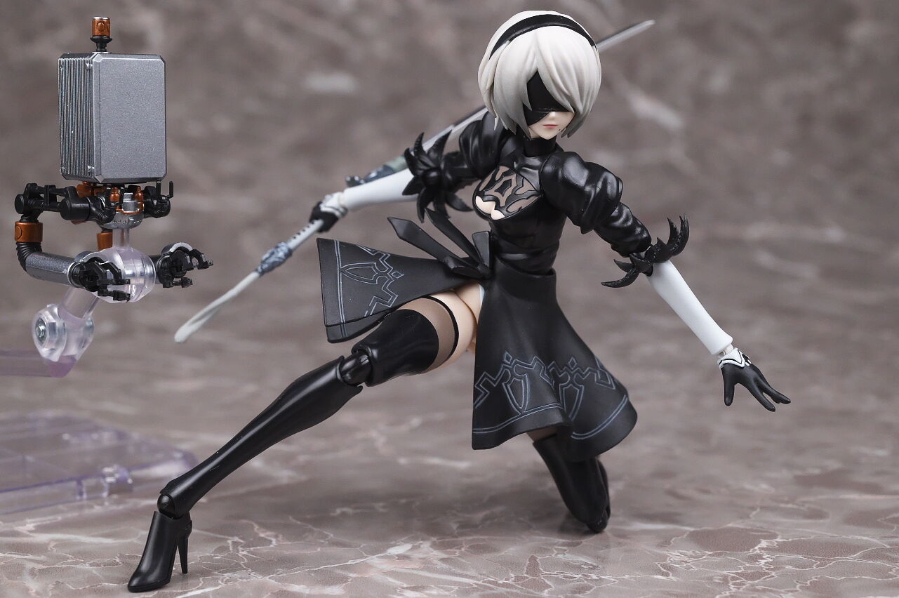 S.H.フィギュアーツ 2B レビュー : はっちゃか S.H.フィギュアーツ 2B レビュー : はっちゃか