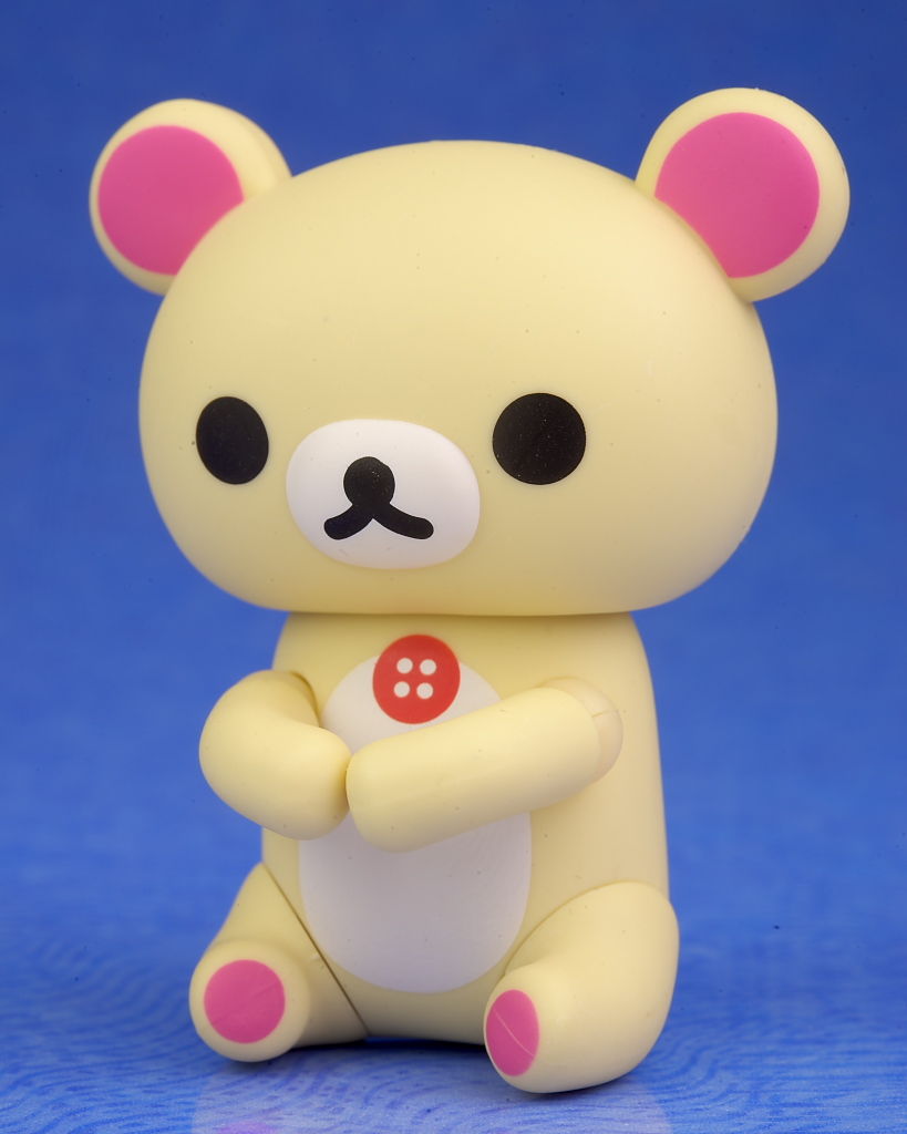 figure complex キャラクターリボ コリラックマ レビュー : はっ