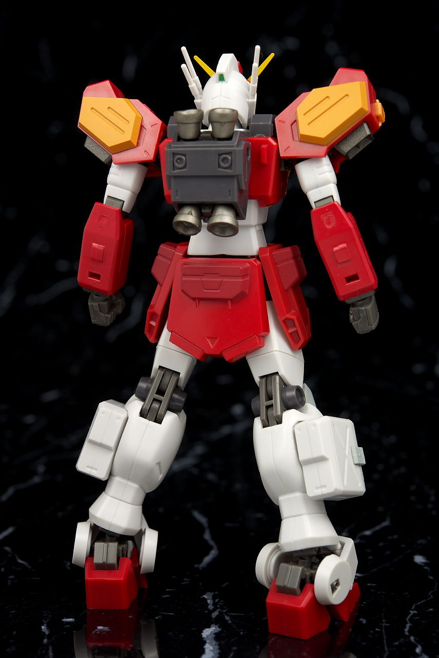 ROBOT魂 ガンダムヘビーアームズ改 レビュー : はっちゃか ROBOT魂 ガンダムヘビーアームズ改 レビュー : はっちゃか