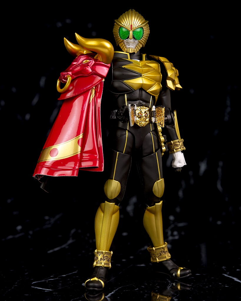 S.Hフィギュアーツ真骨頂仮面ライダービースト　マントセット レビュー】 S.H.Figuarts（真骨彫製法） 仮面ライダービースト