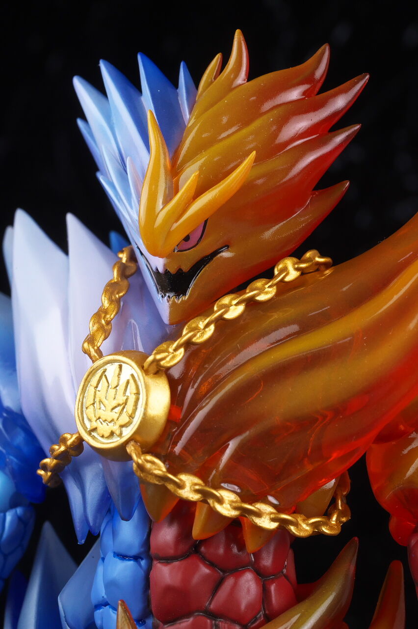 figma 氷炎将軍フレイザード レビュー : はっちゃか