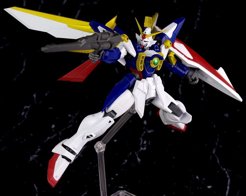 GUNDAM UNIVERSE ウイングガンダム レビュー : はっちゃか GUNDAM UNIVERSE ウイングガンダム レビュー : はっちゃか