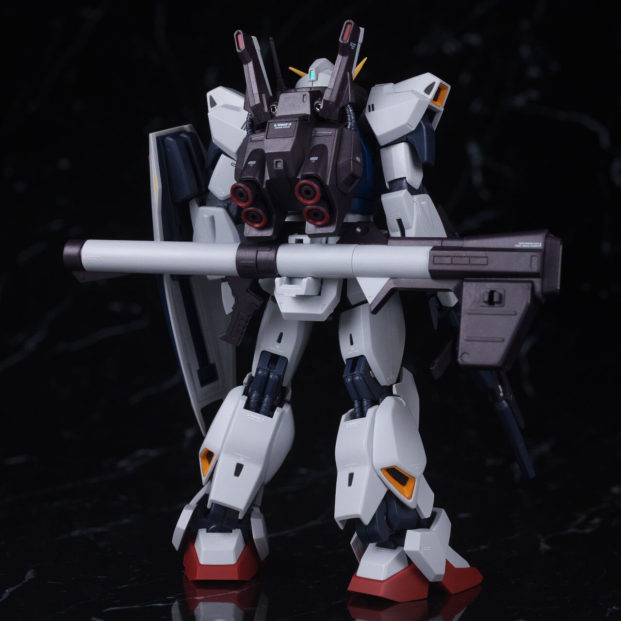 ROBOT魂 ガンダムMk-II（エゥーゴ仕様） ver. A.N.I.M.E. -Zガンダム40