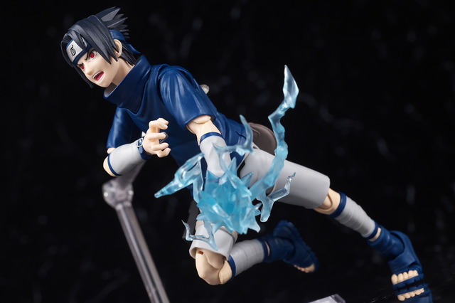フィギュアーツナルト　うちはサスケ　うちはの血を宿す天才忍者 レビュー】S.H.Figuarts うちはサスケ-うちはの血を宿す天才忍者-