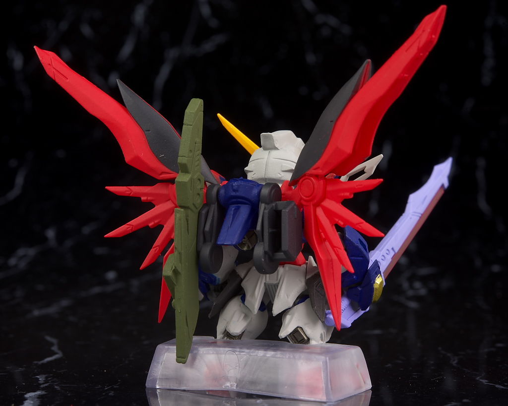 FW GUNDAM CONVERGE SP08 デスティニーガンダム&インフィニット