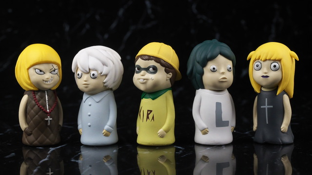 デスノートフィギュアコレクション レビュー