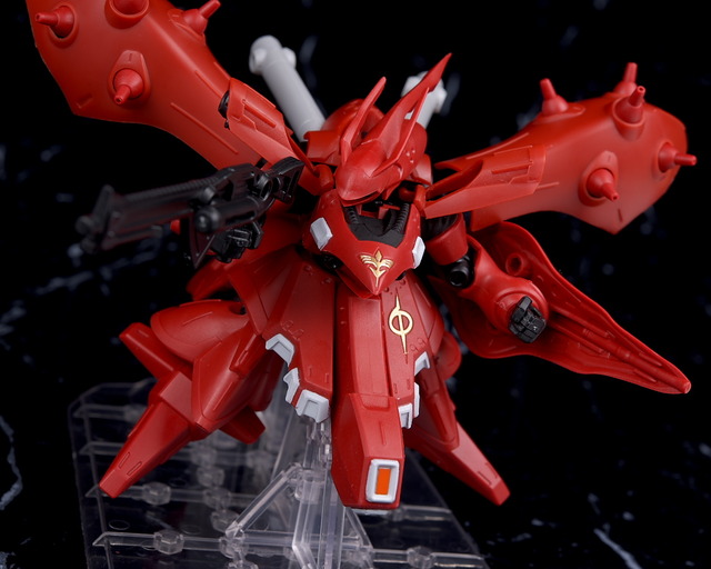 转日评 BANDAI 21年3月: 限定 MOBILE SUIT ENSEMBLE EX26 夜莺